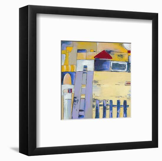 Urban Life II-S^ Blessing-Framed Art Print