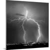 Urban Lightning I BW-Douglas Taylor-Mounted Photo