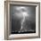 Urban Lightning II BW-Douglas Taylor-Framed Photo