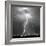 Urban Lightning II BW-Douglas Taylor-Framed Photo