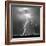 Urban Lightning II BW-Douglas Taylor-Framed Photo