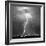 Urban Lightning II BW-Douglas Taylor-Framed Photo