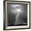 Urban Lightning II BW-Douglas Taylor-Framed Photo