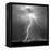 Urban Lightning II BW-Douglas Taylor-Framed Stretched Canvas