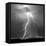 Urban Lightning II BW-Douglas Taylor-Framed Stretched Canvas