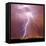 Urban Lightning II-Douglas Taylor-Framed Stretched Canvas