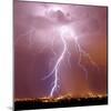 Urban Lightning II-Douglas Taylor-Mounted Photo