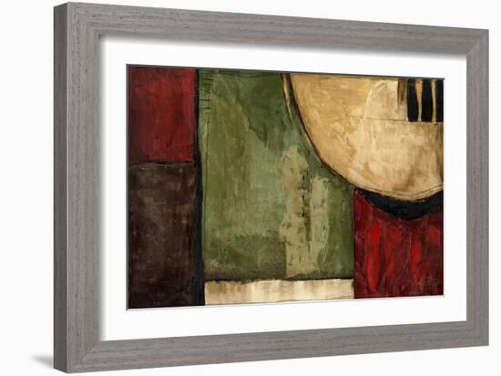 Urban Loft Panel I-Jennifer Goldberger-Framed Art Print