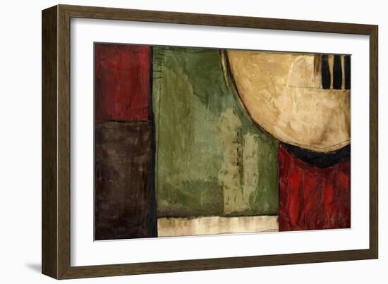 Urban Loft Panel I-Jennifer Goldberger-Framed Art Print