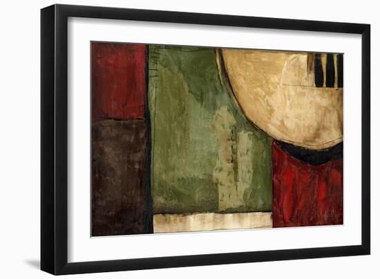 Urban Loft Panel I-Jennifer Goldberger-Framed Art Print