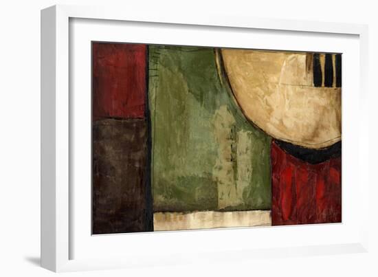 Urban Loft Panel I-Jennifer Goldberger-Framed Art Print