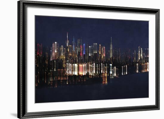 Urban Luminosity-Pete Kelly-Framed Giclee Print