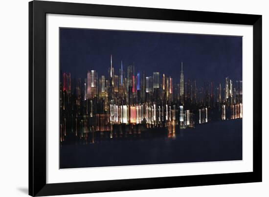 Urban Luminosity-Pete Kelly-Framed Giclee Print