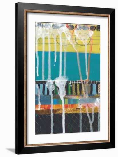 Urban macro 1-Jan Weiss-Framed Art Print