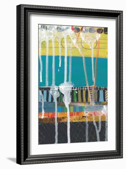 Urban macro 1-Jan Weiss-Framed Art Print