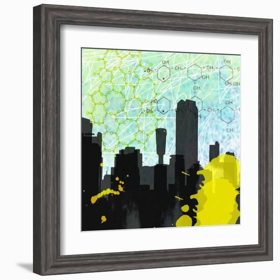 Urban Math-Jan Weiss-Framed Art Print