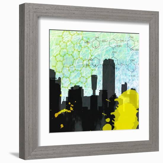 Urban Math-Jan Weiss-Framed Art Print