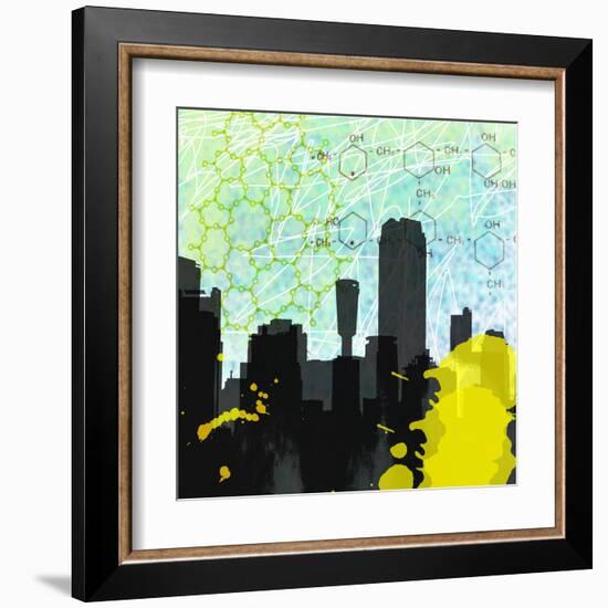 Urban Math-Jan Weiss-Framed Art Print