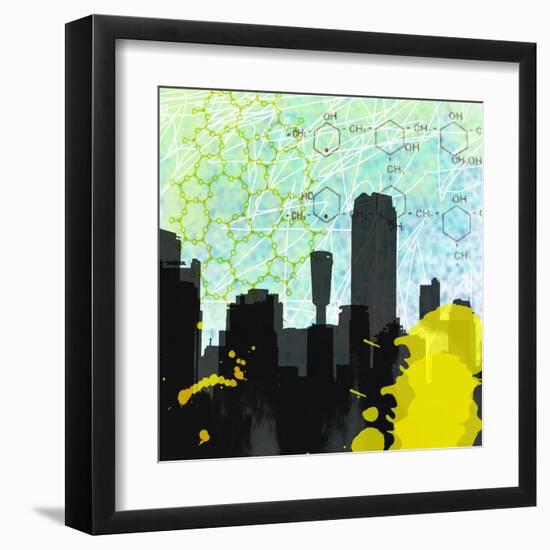 Urban Math-Jan Weiss-Framed Art Print