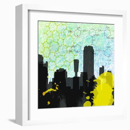 Urban Math-Jan Weiss-Framed Art Print