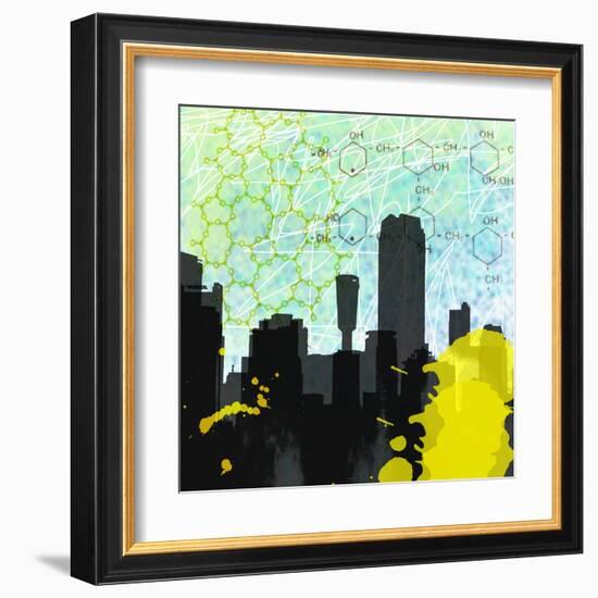 Urban Math-Jan Weiss-Framed Art Print