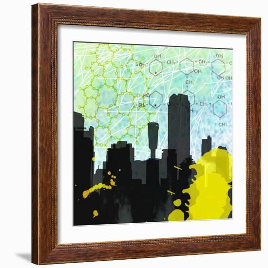 Urban Math-Jan Weiss-Framed Art Print