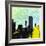 Urban Math-Jan Weiss-Framed Art Print