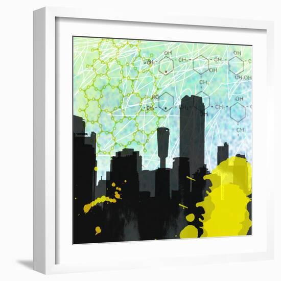 Urban Math-Jan Weiss-Framed Art Print