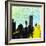 Urban Math-Jan Weiss-Framed Art Print