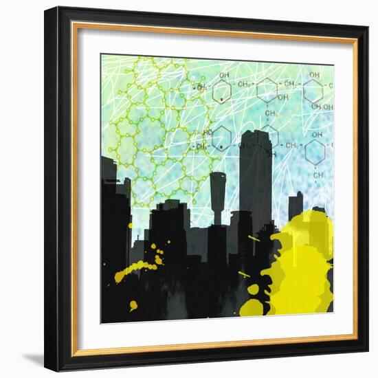 Urban Math-Jan Weiss-Framed Art Print