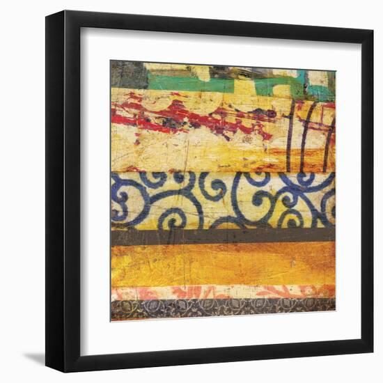 Urban Mixed Bag III-Cheryl Warrick-Framed Art Print