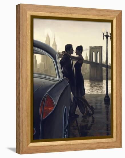 Urban Moments-Myles Sullivan-Framed Stretched Canvas