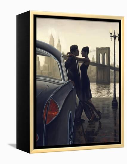 Urban Moments-Myles Sullivan-Framed Stretched Canvas