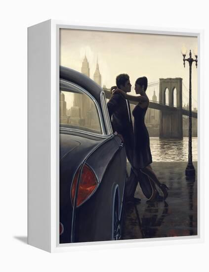 Urban Moments-Myles Sullivan-Framed Stretched Canvas