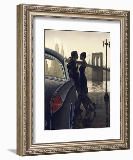 Urban Moments-Myles Sullivan-Framed Premium Giclee Print