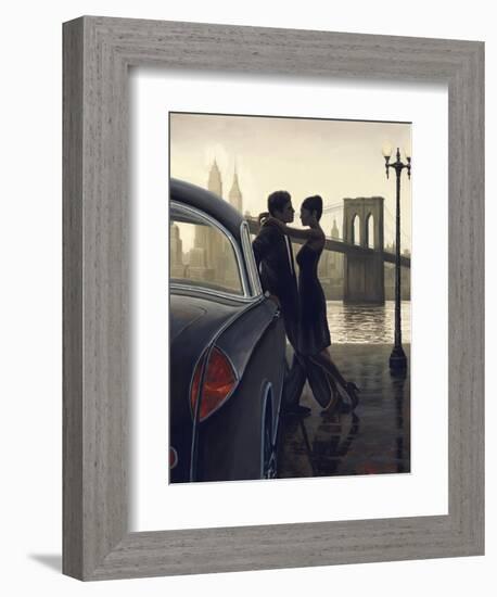 Urban Moments-Myles Sullivan-Framed Premium Giclee Print