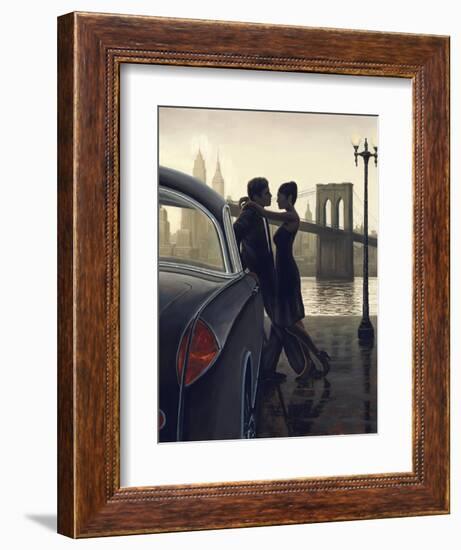 Urban Moments-Myles Sullivan-Framed Premium Giclee Print