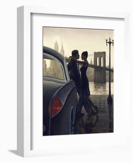 Urban Moments-Myles Sullivan-Framed Premium Giclee Print