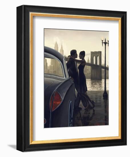 Urban Moments-Myles Sullivan-Framed Premium Giclee Print