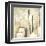 Urban Monograph I-Marcus Collins-Framed Giclee Print