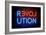 Urban Neon Collection - Revolution-Philippe Hugonnard-Framed Art Print