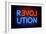 Urban Neon Collection - Revolution-Philippe Hugonnard-Framed Art Print