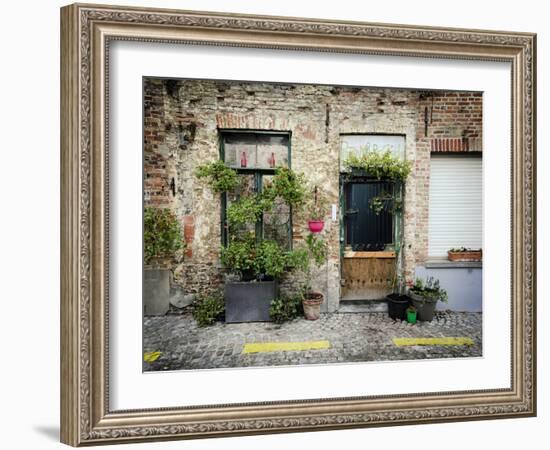 Urban Oasis-Valda Bailey-Framed Photographic Print