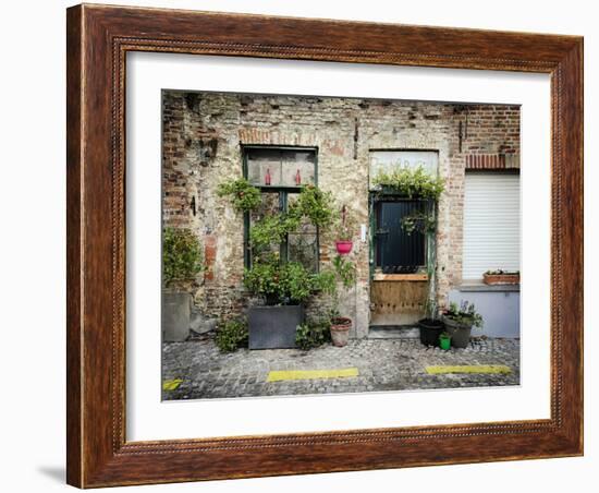 Urban Oasis-Valda Bailey-Framed Photographic Print