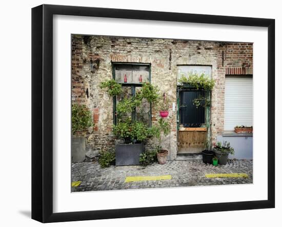 Urban Oasis-Valda Bailey-Framed Photographic Print