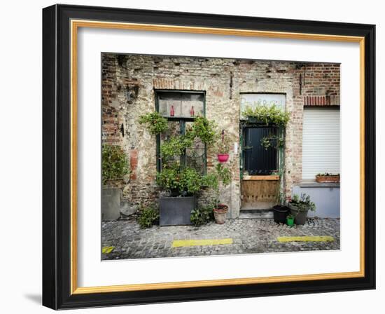 Urban Oasis-Valda Bailey-Framed Photographic Print