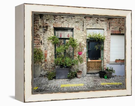 Urban Oasis-Valda Bailey-Framed Premier Image Canvas