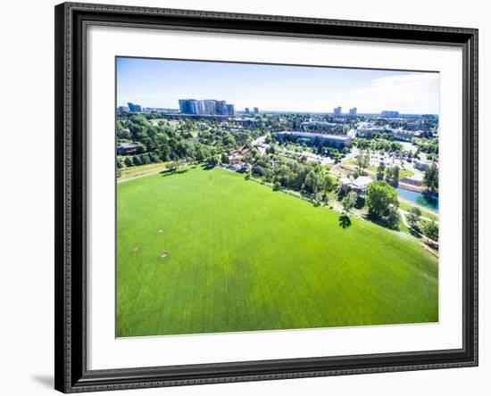 Urban Park-urbanlight-Framed Photographic Print