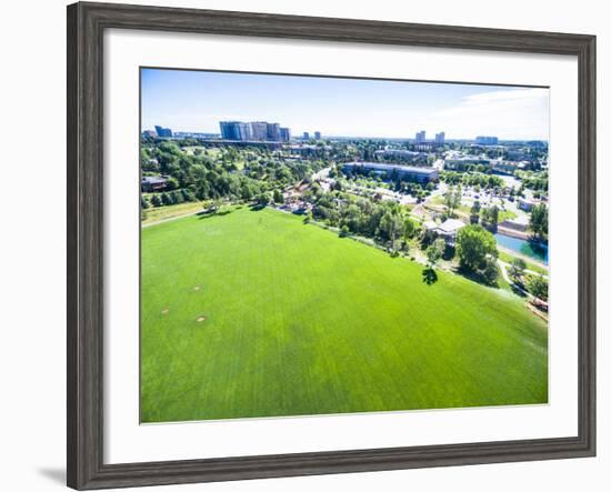 Urban Park-urbanlight-Framed Photographic Print