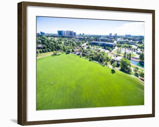 Urban Park-urbanlight-Framed Photographic Print